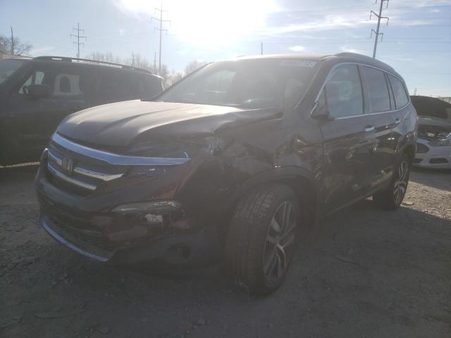 Photo 2 from auction – 2017 HONDA PILOT TOUR with VIN 5FNYF6H99HB022938