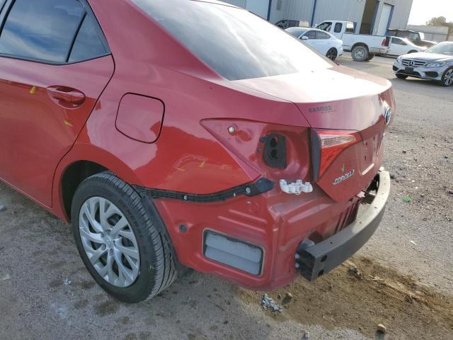 Photo 9 from auction – 2017 TOYOTA COROLLA L with VIN 2T1BURHE5HC756328