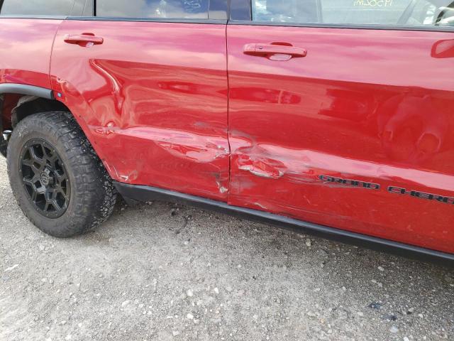 Photo 9 from auction – 2021 JEEP GRAND CHER with VIN 1C4RJFLT8MC667299