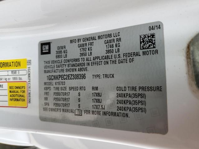 Photo 10 from auction – 2014 CHEVROLET SILVERADO with VIN 1GCNKPEC2EZ308396