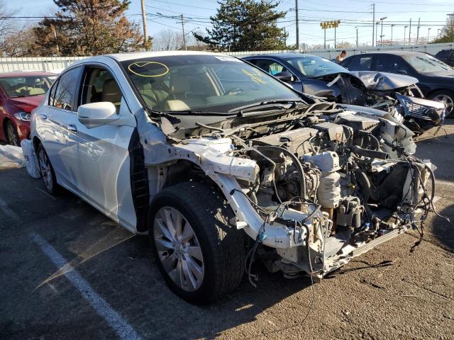 HONDA ACCORD EXL 2014 with VIN 1HGCR2F84EA181036 - Photo from auction