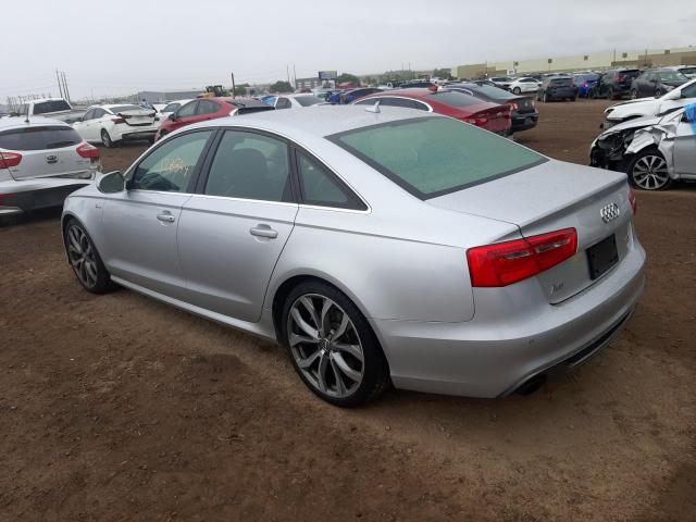 Photo 3 from auction – 2013 AUDI A6 PRESTIG with VIN WAUHGAFC6DN086569