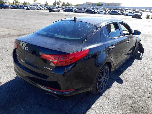 Photo 4 from auction – 2012 KIA OPTIMA EX with VIN 5XXGN4A71CG086019