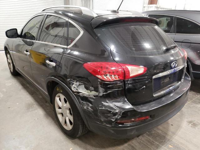 Photo 3 from auction – 2010 INFINITI EX35 BASE with VIN JN1AJ0HR4AM754763