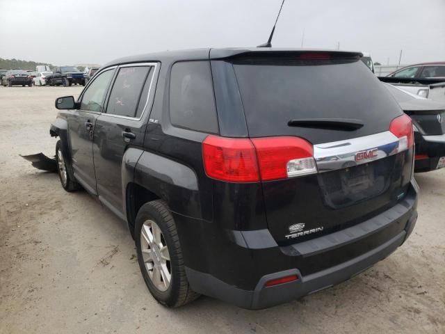 Photo 3 from auction – 2012 GMC TERRAIN SL with VIN 2GKALMEK1C6138143