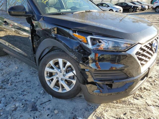 Photo 9 from auction – 2020 HYUNDAI TUCSON LIM with VIN KM8J33A44LU149003