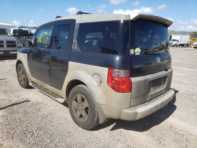 Photo 3 from auction – 2003 HONDA ELEMENT EX with VIN 5J6YH28523L026944