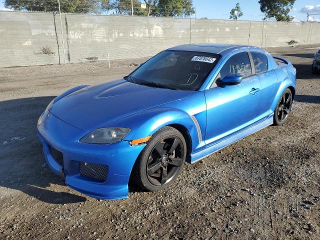 Photo 2 from auction – 2005 MAZDA RX8 with VIN JM1FE17N450158769