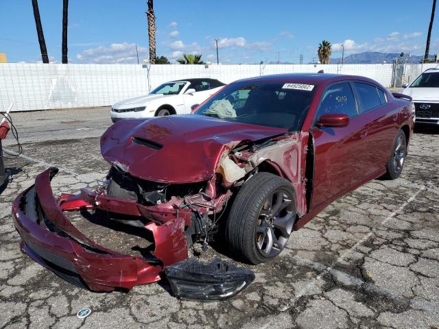 Photo 2 from auction – 2019 DODGE CHARGER R/ with VIN 2C3CDXCT1KH757282