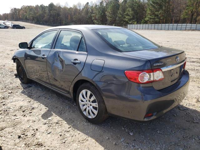 Photo 3 from auction – 2013 TOYOTA COROLLA BA with VIN 2T1BU4EE2DC112514