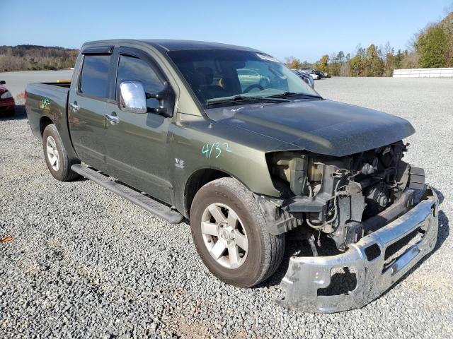 Photo 1 from auction – 2004 NISSAN TITAN XE with VIN 1N6AA07A64N580201