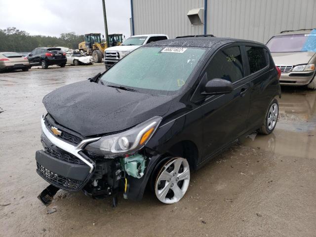 Photo 2 from auction – 2022 CHEVROLET SPARK LS with VIN KL8CB6SA3NC035050