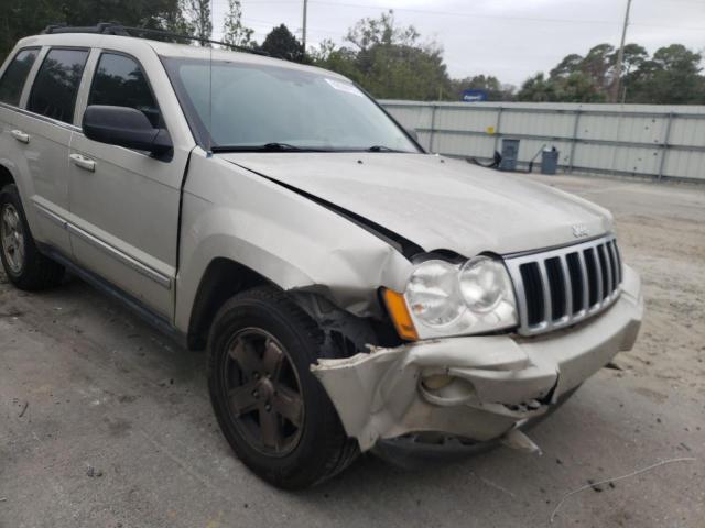 Photo 9 from auction – 2007 JEEP GRAND CHER with VIN 1J8HS58P97C663306
