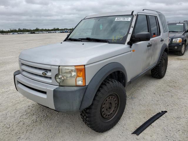 Photo 2 from auction – 2006 LAND ROVER LR3 with VIN SALAC24426A358281