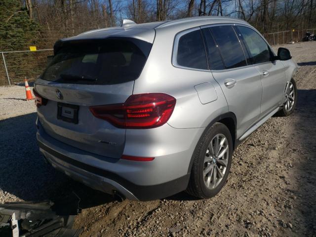 Photo 4 from auction – 2019 BMW X3 XDRIVE3 with VIN 5UXTR9C5XKLP93080