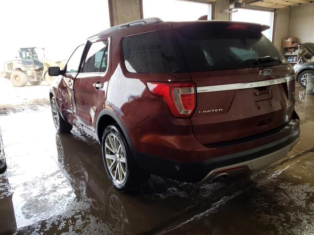 Photo 3 from auction – 2016 FORD EXPLORER L with VIN 1FM5K8FH7GGC32653