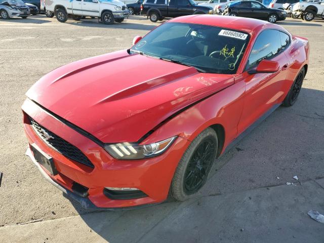 Photo 2 from auction – 2016 FORD MUSTANG with VIN 1FA6P8AM0G5292063