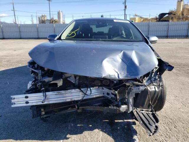 Photo 9 from auction – 2021 TOYOTA COROLLA LE with VIN JTDEAMDE0MJ027876