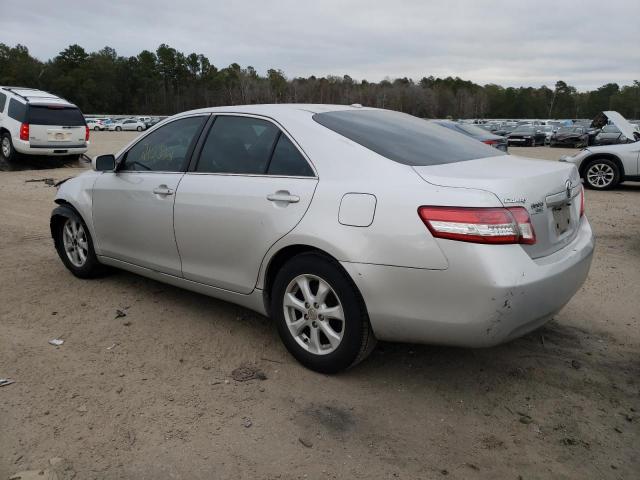 Photo 3 from auction – 2011 TOYOTA CAMRY BASE with VIN 4T1BF3EK3BU694192