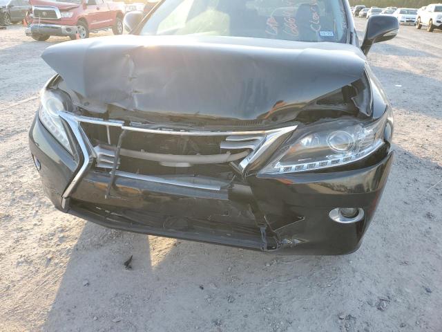 Photo 9 from auction – 2013 LEXUS RX 350 with VIN JTJZK1BA8D2009422