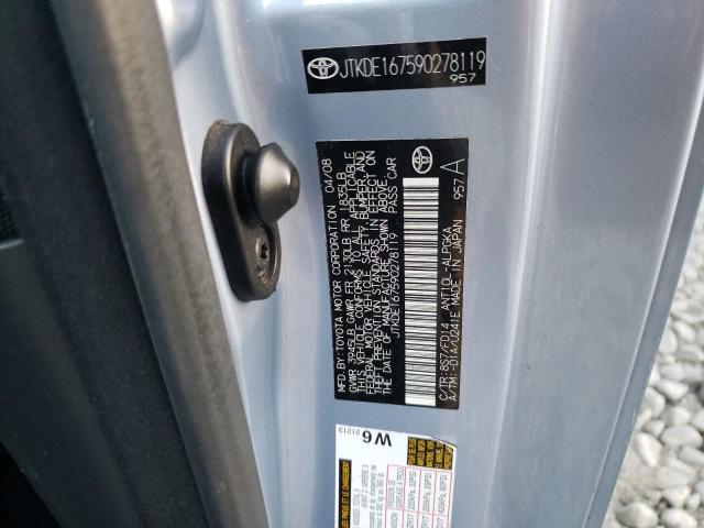 Photo 10 from auction – 2009 TOYOTA SCION TC with VIN JTKDE167590278119