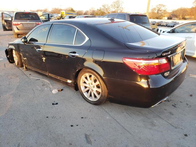 Photo 3 from auction – 2010 LEXUS LS 460L with VIN JTHGL5EF9A5039348