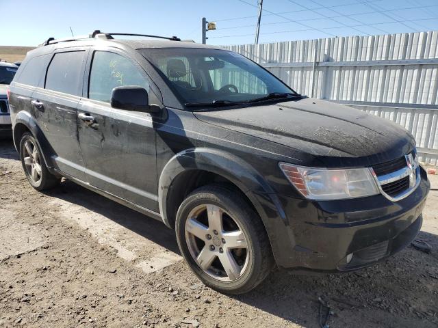 DODGE JOURNEY R/ 2010 with VIN 3D4PH6FV8AT122349 - Photo from auction