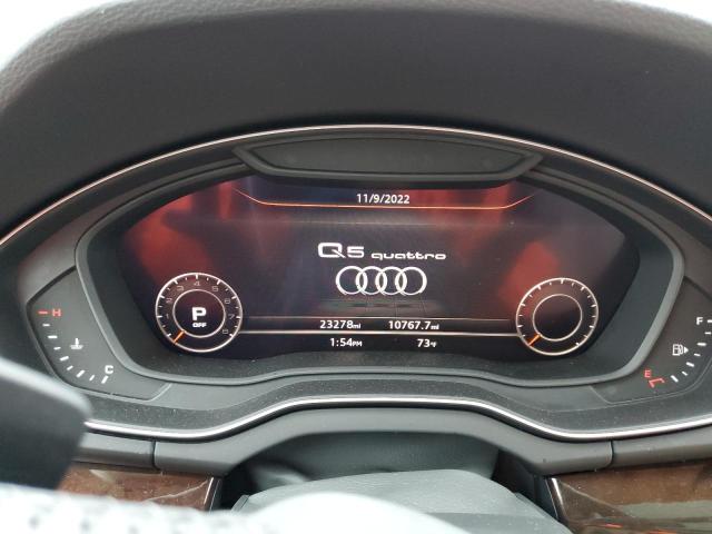 Photo 8 from auction – 2019 AUDI Q5 PREMIUM with VIN WA1BNAFY2K2084613