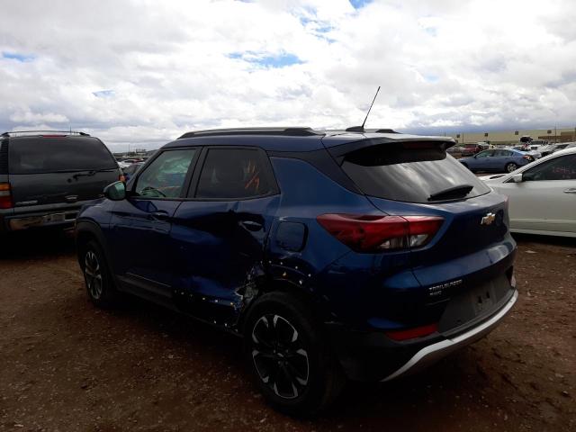 Photo 3 from auction – 2021 CHEVROLET TRAILBLAZE with VIN KL79MRSL3MB120020