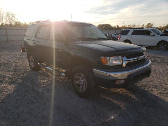 TOYOTA 4RUNNER SR 2002 with VIN JT3GN86R320252305 - Photo from auction