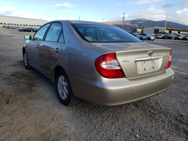 Photo 3 from auction – 2002 TOYOTA CAMRY LE with VIN JTDBF32K620073447