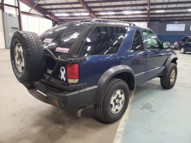 Photo 4 from auction – 2001 CHEVROLET BLAZER with VIN 1GNCT18W91K177291