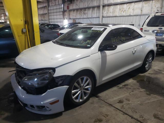 Photo 2 from auction – 2012 VOLKSWAGEN EOS KOMFOR with VIN WVWBW7AH7CV003649