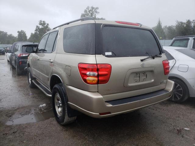 Photo 3 from auction – 2002 TOYOTA SEQUOIA SR with VIN 5TDZT34A92S077923