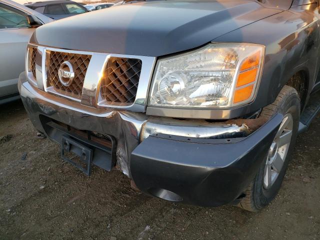 Photo 9 from auction – 2004 NISSAN ARMADA SE with VIN 5N1AA08B34N741108