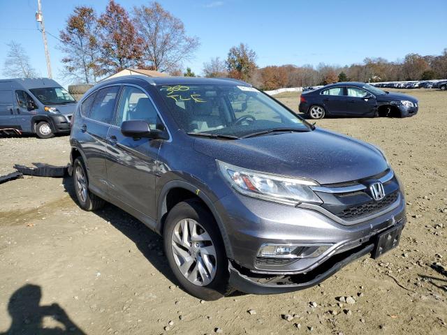 HONDA CR-V EXL 2016 with VIN 2HKRM4H76GH660688 - Photo from auction