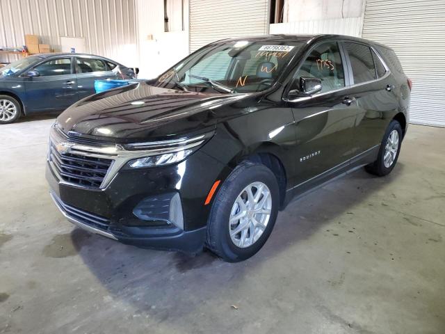 Photo 2 from auction – 2022 CHEVROLET EQUINOX LT with VIN 3GNAXKEV8NL106987