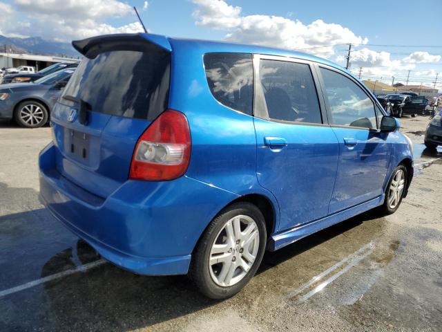 Photo 4 from auction – 2007 HONDA FIT S with VIN JHMGD38677S019526
