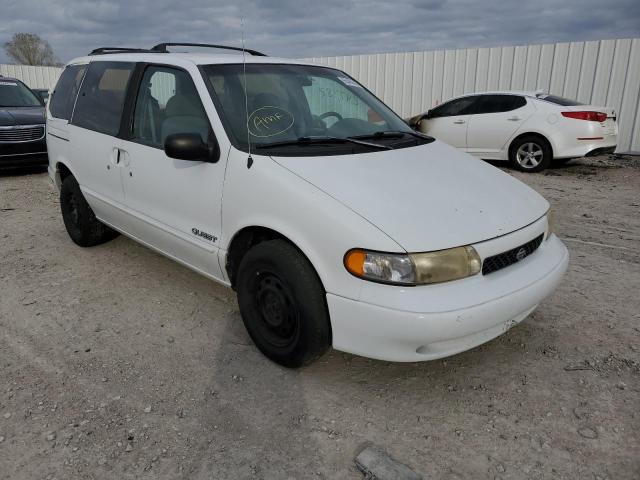 NISSAN QUEST XE 1997 with VIN 4N2DN1110VD854631 - Photo from auction