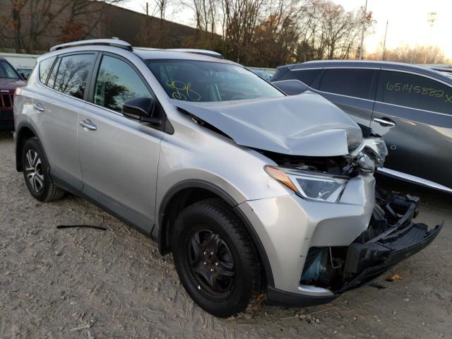 TOYOTA RAV4 LE 2016 with VIN 2T3BFREV5GW493096 - Photo from auction