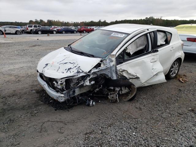 Photo 10 from auction – 2012 TOYOTA PRIUS C with VIN JTDKDTB37C1518823