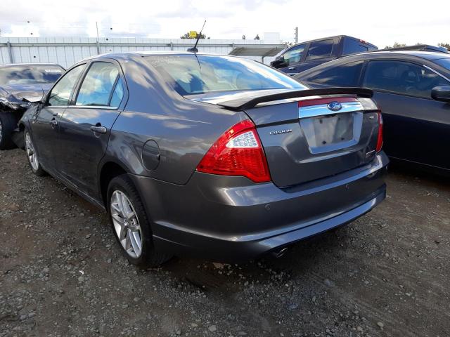 Photo 3 from auction – 2011 FORD FUSION SEL with VIN 3FAHP0JG3BR155807