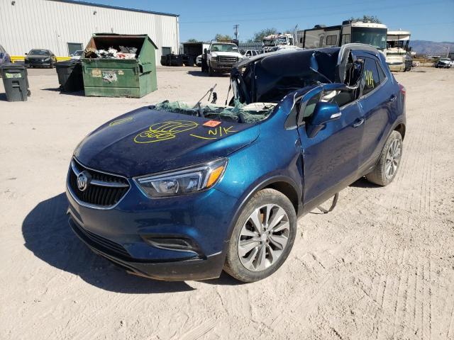 Photo 2 from auction – 2019 BUICK ENCORE PRE with VIN KL4CJASB3KB843934
