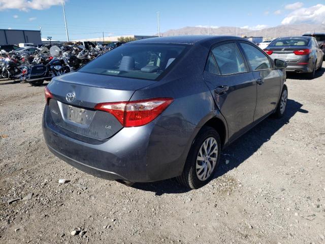 Photo 4 from auction – 2017 TOYOTA COROLLA L with VIN 5YFBURHE9HP644325