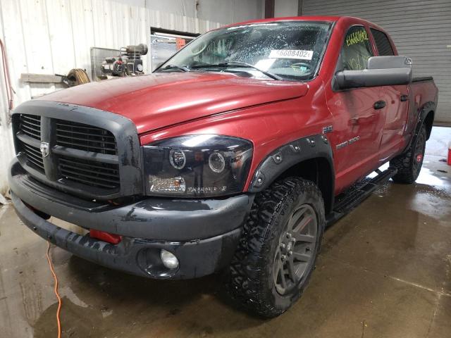 Photo 2 from auction – 2007 DODGE RAM 1500 S with VIN 1D7HU18257J637673
