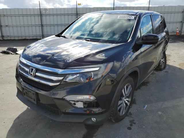 Photo 2 from auction – 2017 HONDA PILOT EX with VIN 5FNYF5H3XHB041715