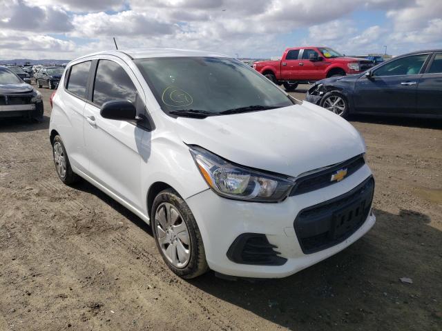 CHEVROLET SPARK LS 2018 con VIN KL8CB6SA0JC424786 - Foto de la subasta