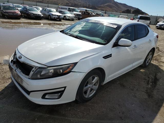 Photo 2 from auction – 2014 KIA OPTIMA LX with VIN 5XXGM4A72EG304393