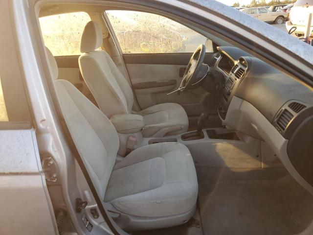 Photo 5 from auction – 2005 KIA SPECTRA LX with VIN KNAFE121555137577