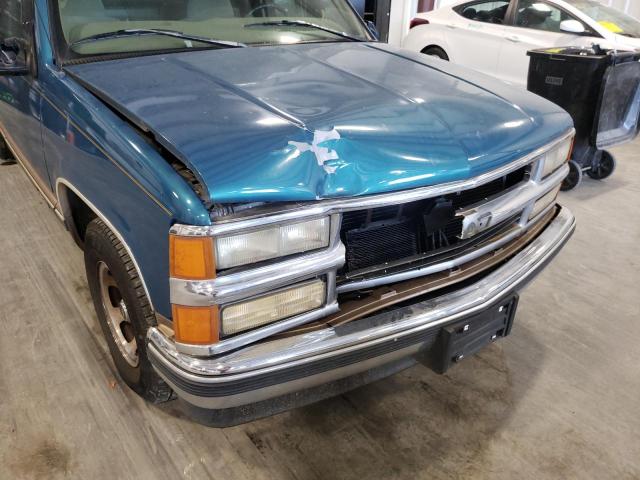 Photo 9 from auction – 1997 CHEVROLET GMT-400 C1 with VIN 2GCEC19R4V1152704